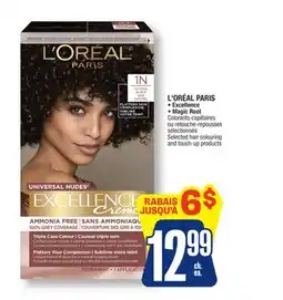 Jean Coutu L'ORÉAL PARIS, Excellence, Magic Root offer