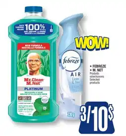 Jean Coutu FEBREZE, M. NET Selected products offer