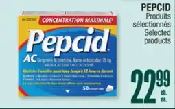 Jean Coutu PEPCID Selected products offer