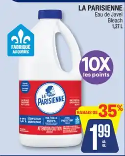 Jean Coutu LA PARISIENNE Bleach offer