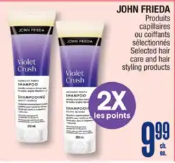 Jean Coutu JOHN FRIEDA offer