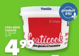 Marche Ami CRÈME GLACÉE COATICOOK offer
