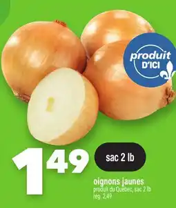 Marche Ami oignons jaunes offer