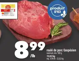 Marche Ami ROULÉ DE PORC GASPÉSIEN offer