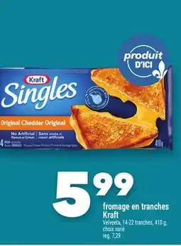 Marche Ami fromage en tranches Kraft offer