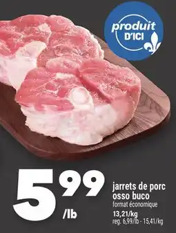 Marche Ami jarrets de porc osso buco offer
