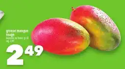 Marche Ami grosse mangue rouge offer