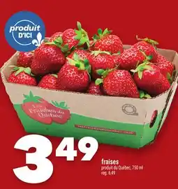 Marche Ami fraises offer