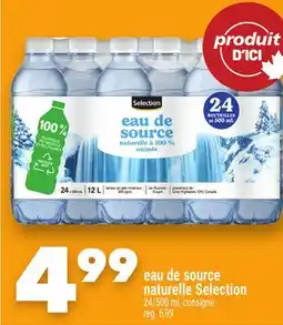 Marche Ami eau de source naturelle Selection offer