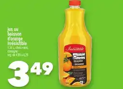 Marche Ami jus ou boisson d'orange Irrésistible offer