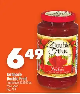 Marche Ami tartinade Double Fruit offer