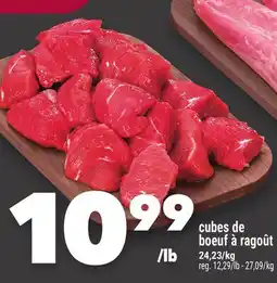 Marche Ami cubes de bœuf à ragoût offer