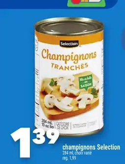 Marche Ami champignons Selection offer