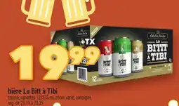 Marche Ami BIÈRE LA BITT À TIBI offer