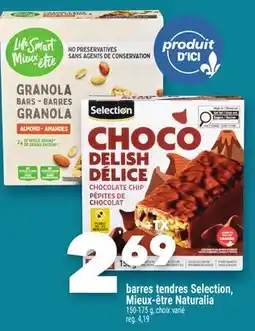 Marche Ami barres tendres Selection, Mieux‑être Naturalia offer