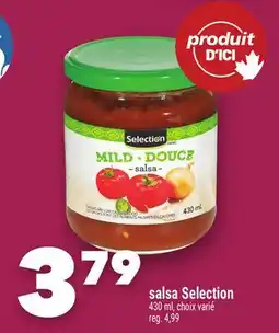 Marche Ami salsa Selection offer