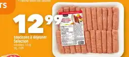 Marche Ami SAUCISSES À DÉJEUNER SELECTION offer