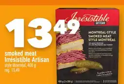 Marche Ami SMOKED MEAT IRRÉSISTIBLE ARTISAN offer