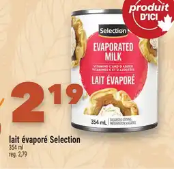 Marche Ami lait évaporé Selection offer