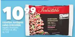 Marche Ami crevettes nordiques cuites Irresistible offer