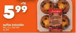 Marche Ami muffins Irrésistible offer