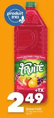 Marche Ami BOISSON FRUITÉ offer