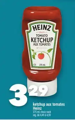 Marche Ami ketchup aux tomates Heinz offer