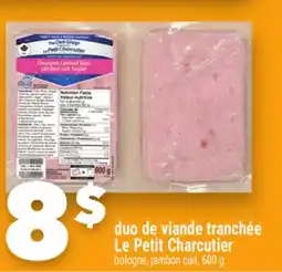 Marche Ami duo de viande tranchée offer