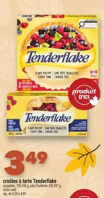 Marche Ami croûtes à tarte Tenderflake offer