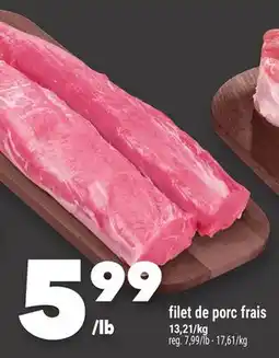 Marche Ami filet de porc frais offer