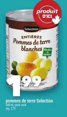 Marche Ami pommes de terre Selection offer