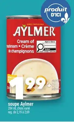 Marche Ami soupe Aylmer offer