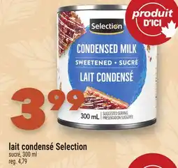 Marche Ami lait condensé Selection offer