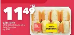 Marche Ami pains farcis offer