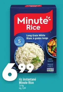 Marche Ami riz instantané MinuteRice offer