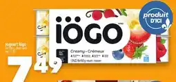 Marche Ami yogourt Iögo offer