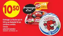 Maxi FROMAGE LA VACHE QUI RIT, 535 G OU BABYBEL, 18 UN. | CHEESE offer