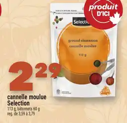 Marche Ami cannelle moulue Selection offer