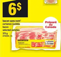 Maxi BACON SANS NOM | BACON offer