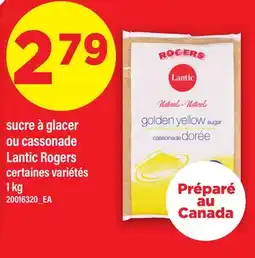 Maxi SUCRE À GLACER OU CASSONADE LANTIC ROGERS offer