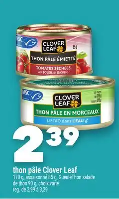 Marche Ami thon pâle Clover Leaf offer