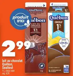 Marche Ami lait au chocolat Québon offer
