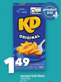 Marche Ami macaroni Kraft Dinner offer