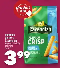 Marche Ami pommes de terre Cavendish offer