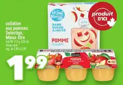 Marche Ami collation aux pommes Selection, Mieux-être offer