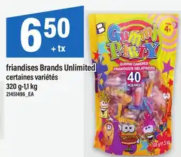 Maxi FRIANDISES BRANDS UNLIMITED, 320 G-1,1 KG offer