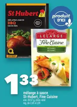Marche Ami mélange à sauce St‑Hubert, FineCuisine offer
