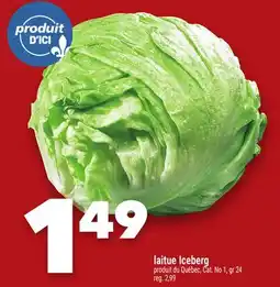 Marche Ami LAITUE ICEBERG offer
