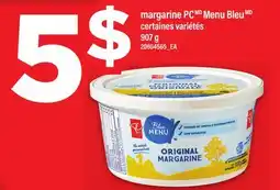 Maxi MARGARINE PC MENU BLEU offer