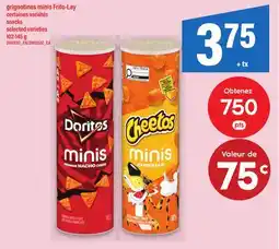 Maxi GRIGNOTINES MINIS FRITO-LAY | SNACKS offer